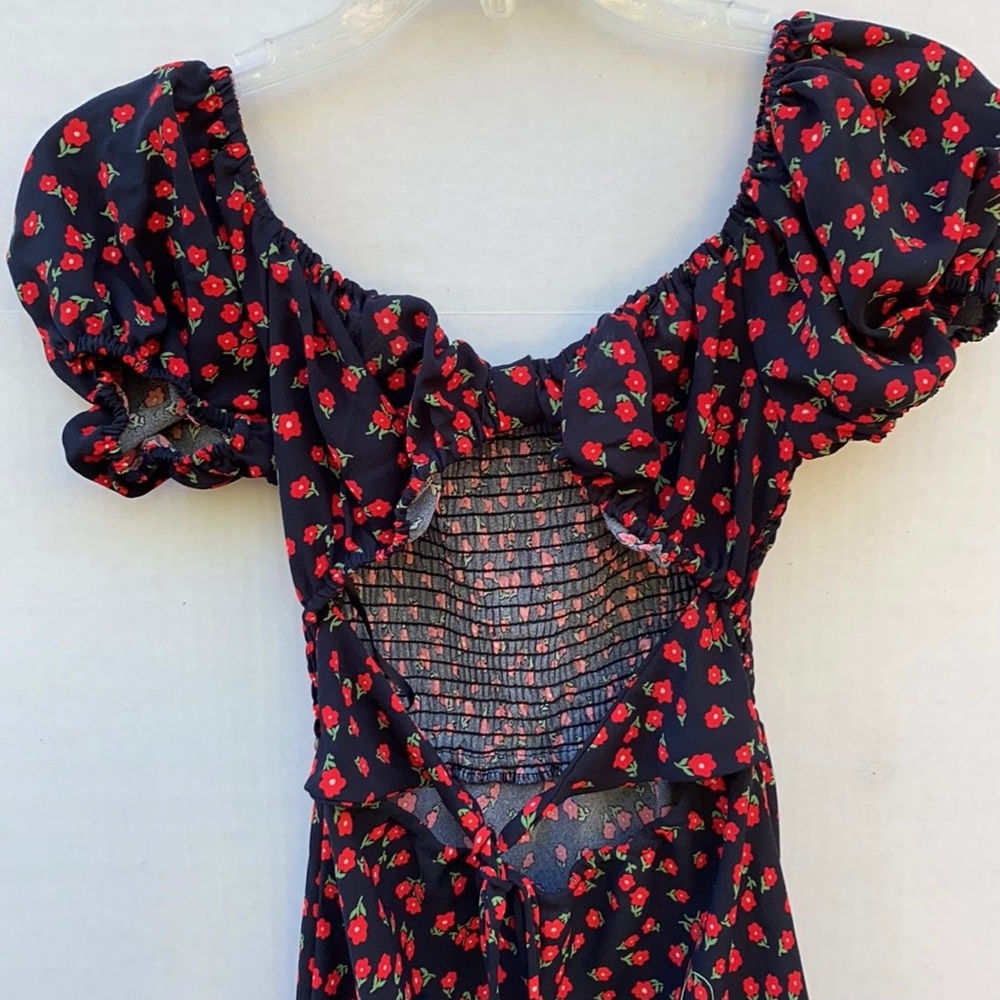 Princess Polly strappy Nakita floral mini dress - Picture 7 of 9